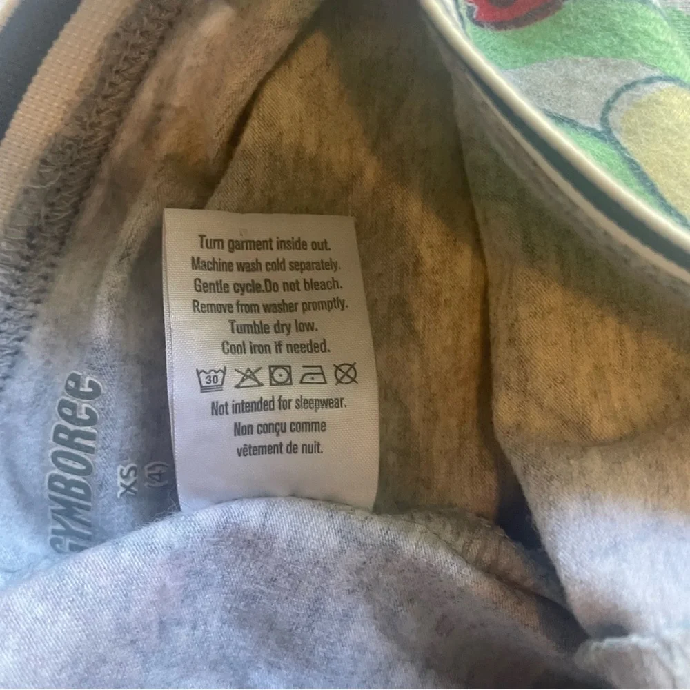 Gymboree Floral Leggings Size XS (4)